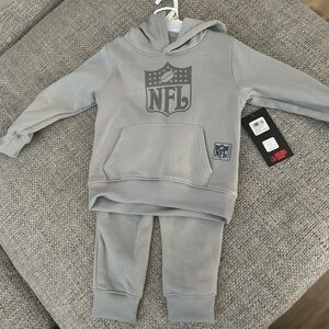 NFL Light Gray Apparel with Logo